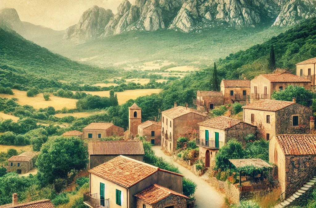 Bolotana : votre maison idéale en Sardaigne