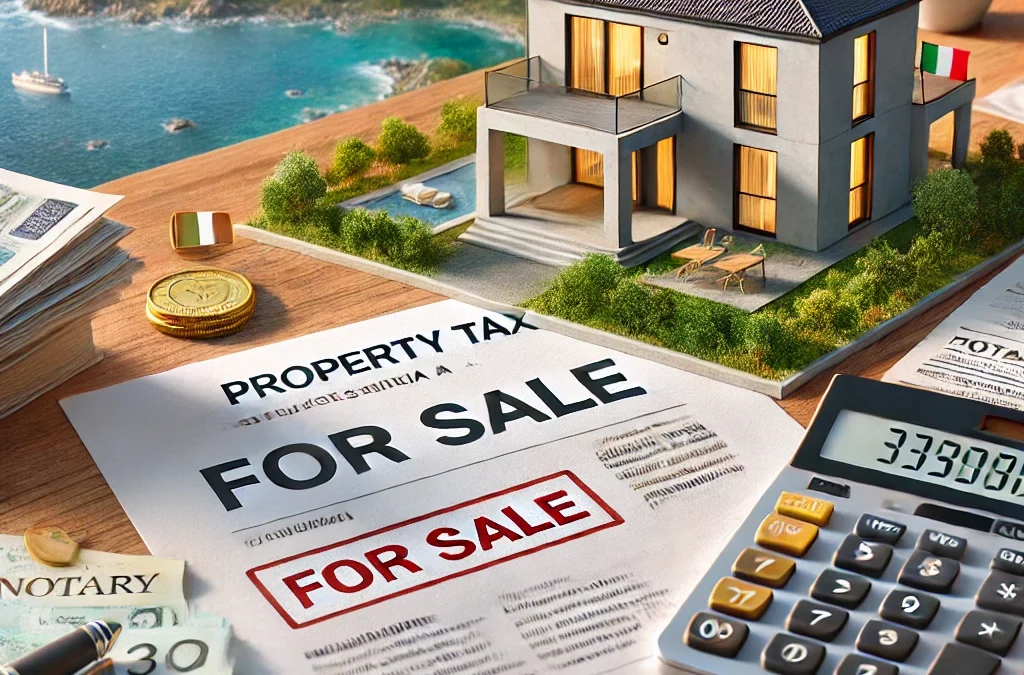 Guide fiscal pour l’achat d’un bien immobilier en Sardaigne