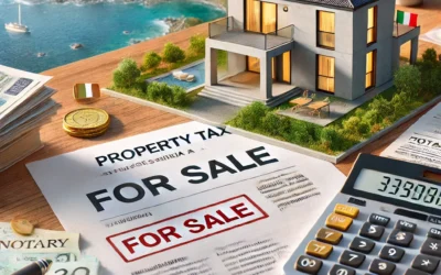 Guide fiscal pour l’achat d’un bien immobilier en Sardaigne